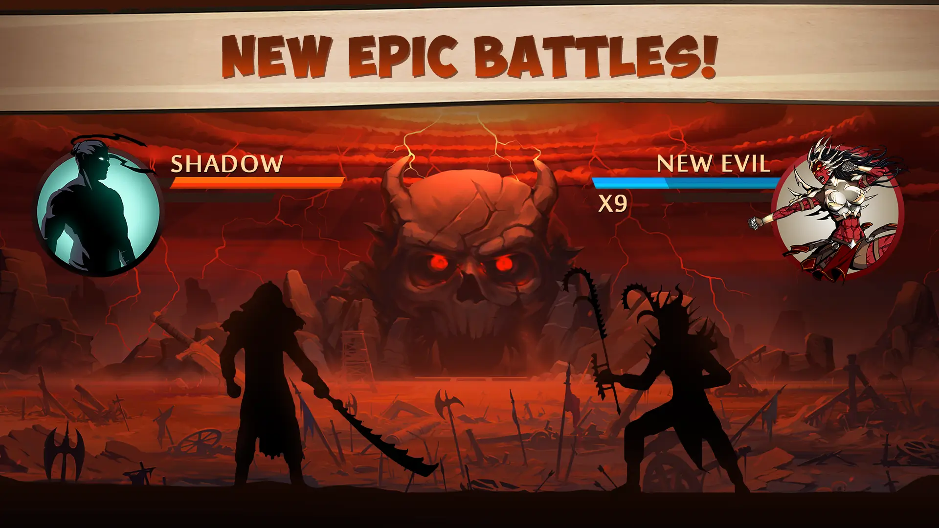 Shadow Fight 2 screenshot