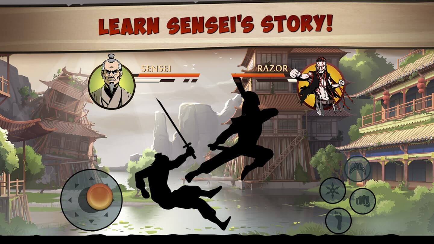 Shadow Fight 2 Special Edition screenshot
