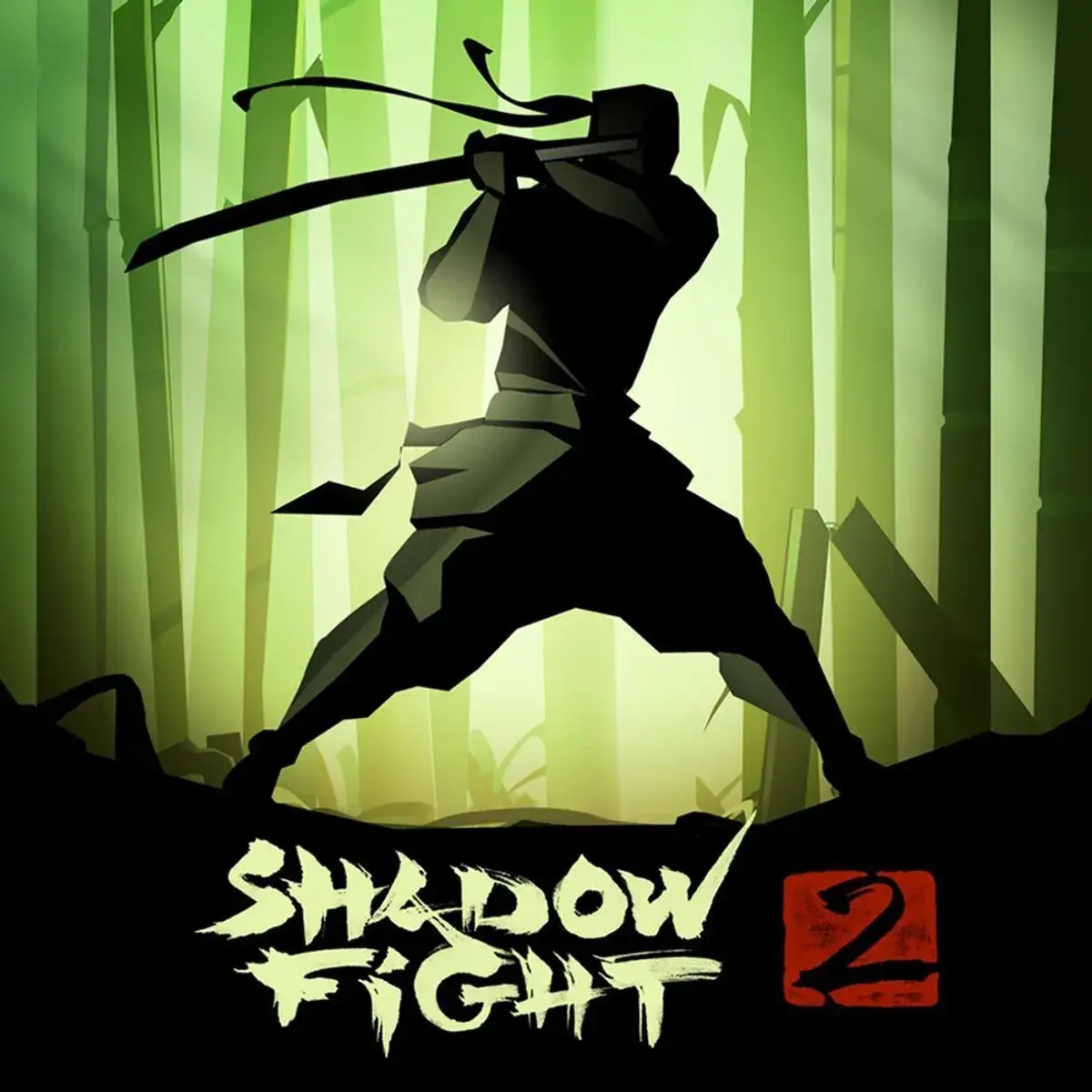 Shadow Fight 2 logo Shadow Fight 2 logo
