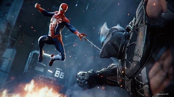 Spider-Man screenshot