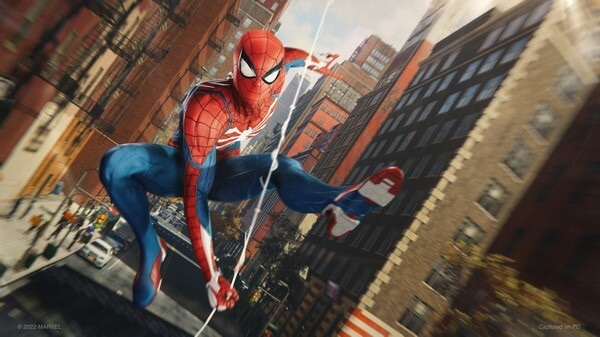 Spider-Man screenshot