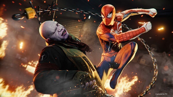 Spider-Man screenshot