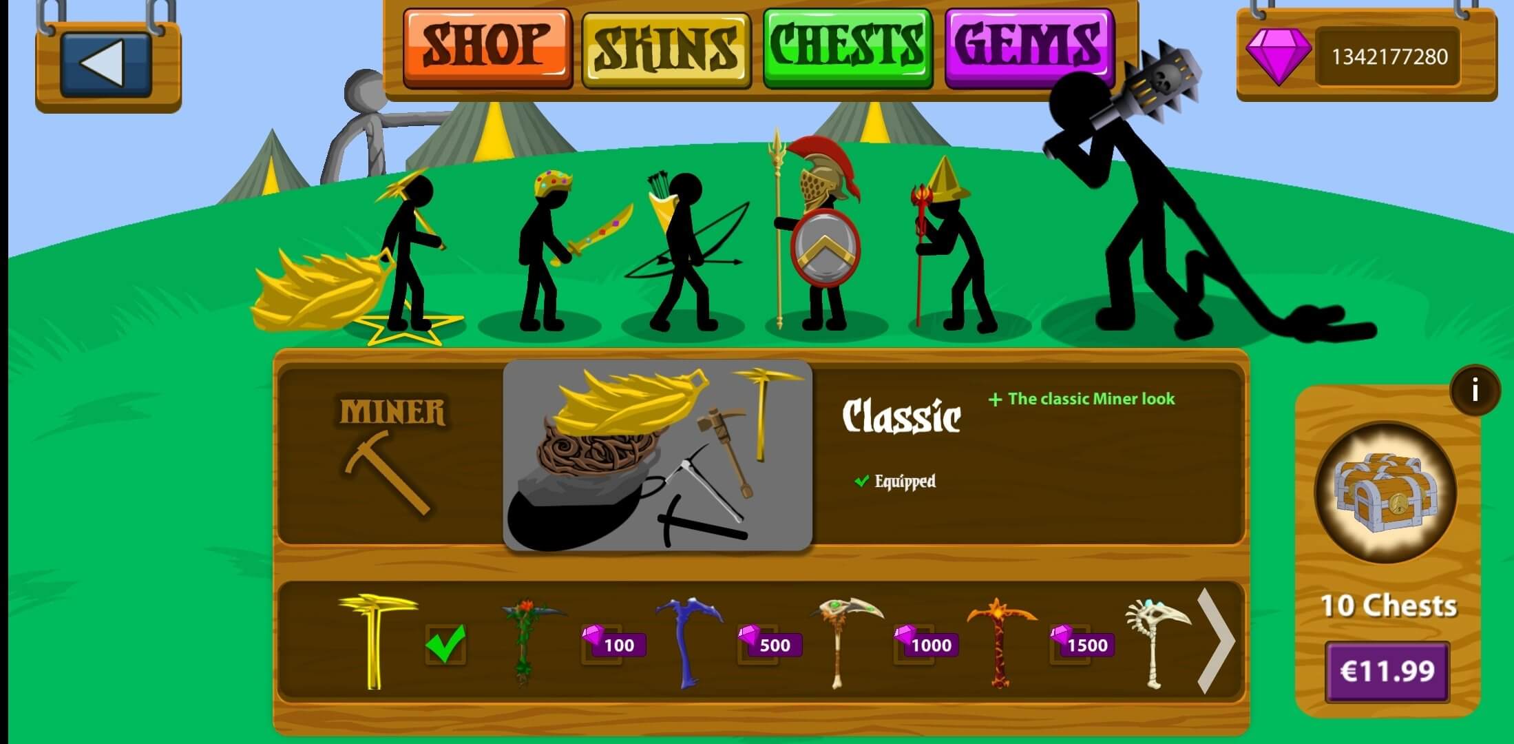 Stick War: Legacy screenshot
