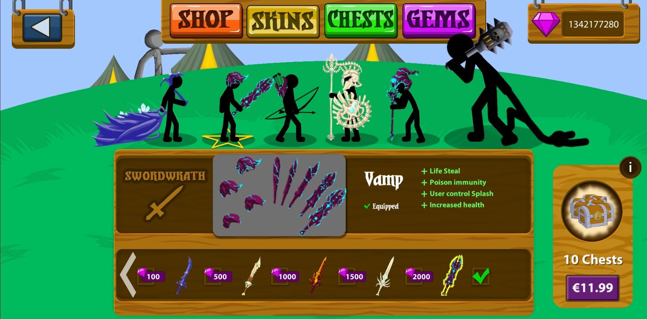 Stick War: Legacy screenshot