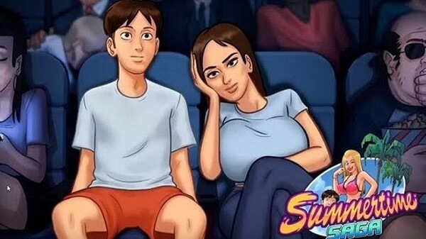 Summertime Saga screenshot