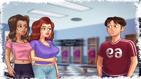 Summertime Saga screenshot