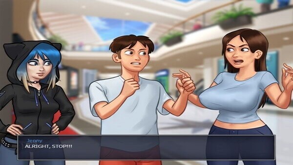 Summertime Saga screenshot