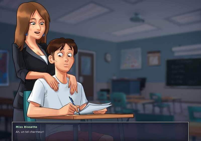 Summertime Saga screenshot