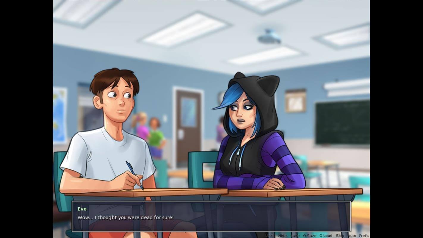 Summertime Saga screenshot