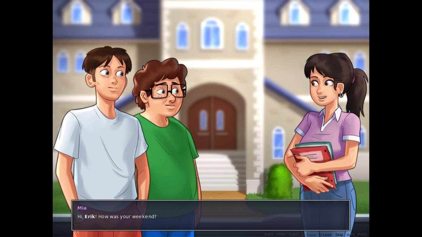 Summertime Saga screenshot