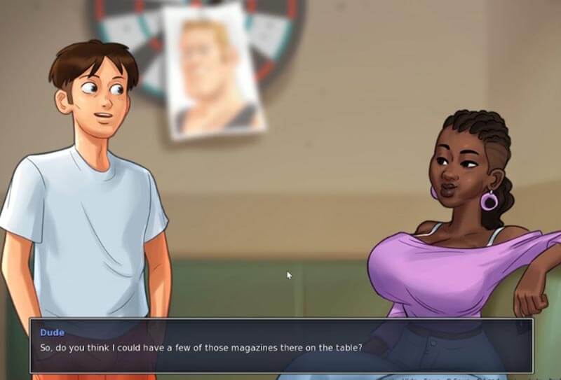 Summertime Saga screenshot