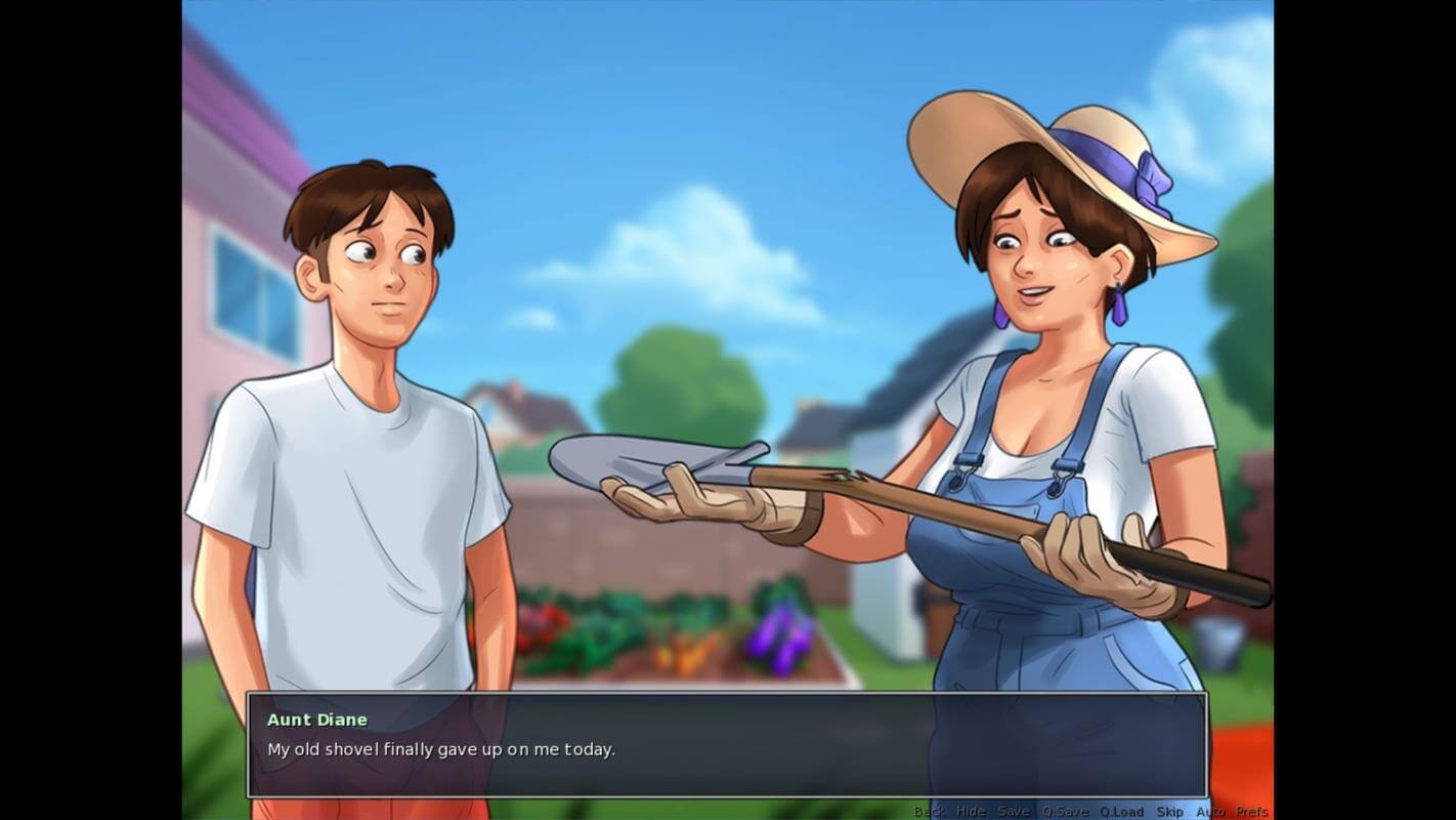 Summertime Saga screenshot