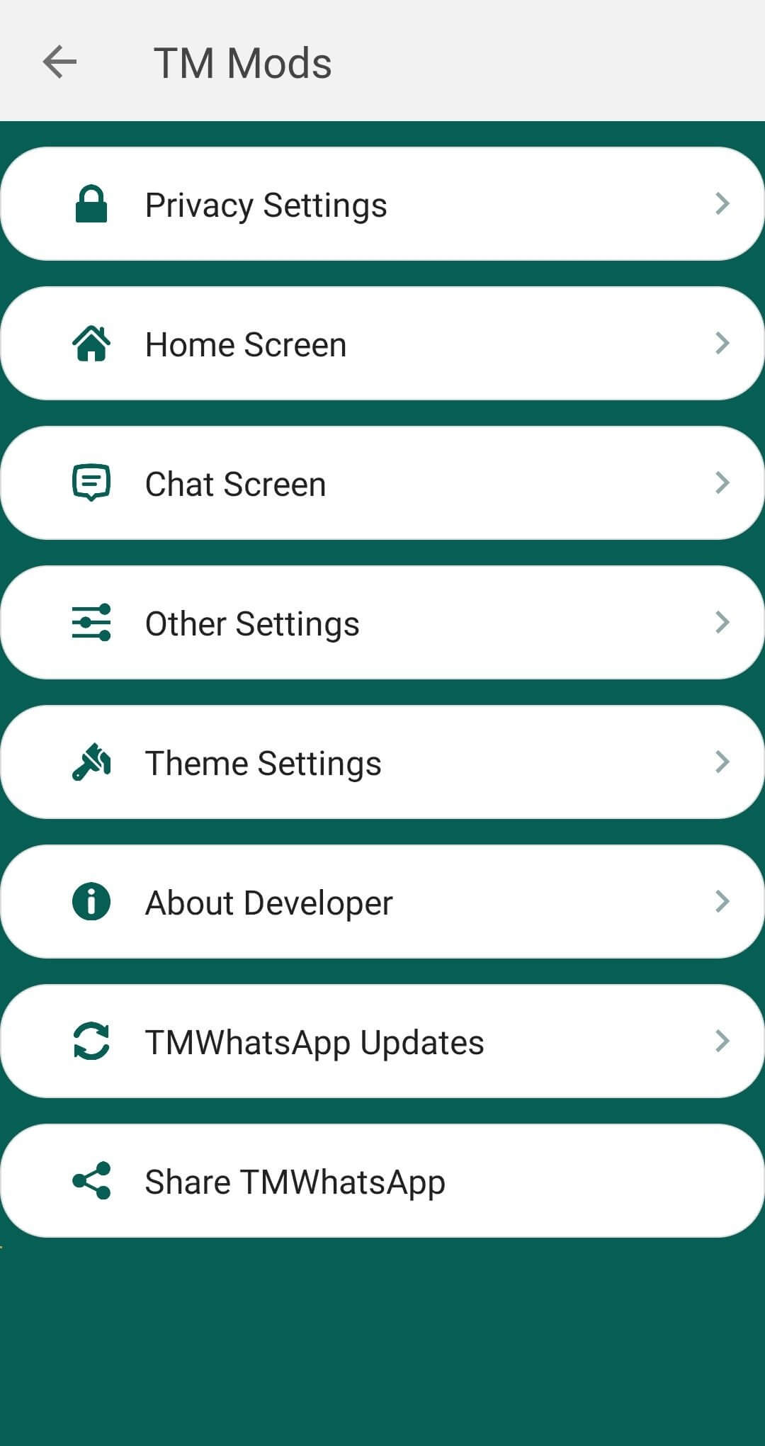 TM WhatsApp screenshot