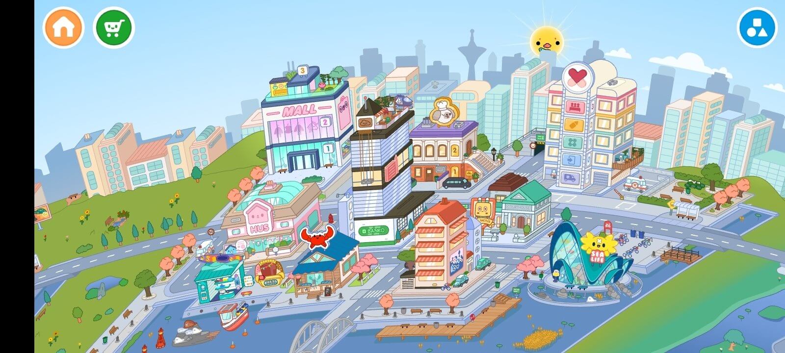 Toca Life World screenshot