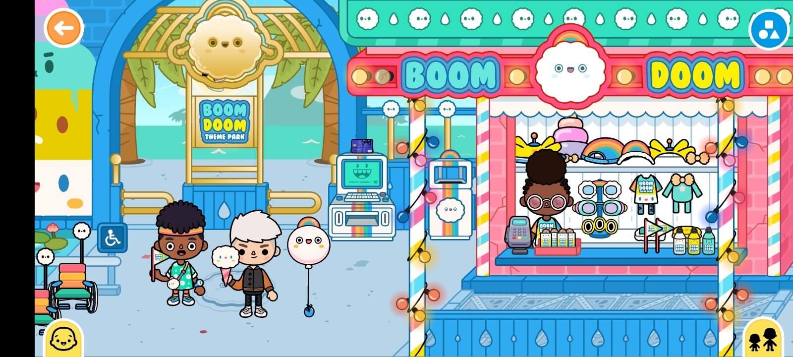 Toca Life World screenshot