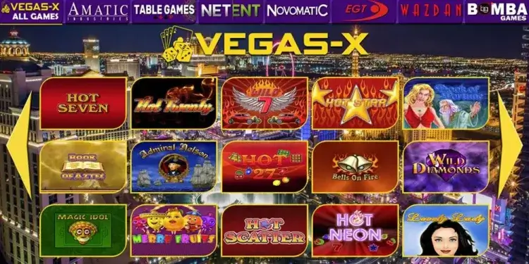 VEGAS-X screenshot