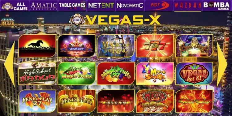 VEGAS-X screenshot