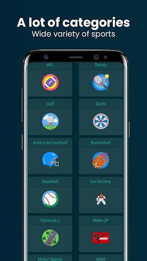 VIPLeague: VIP League Sports  screenshot