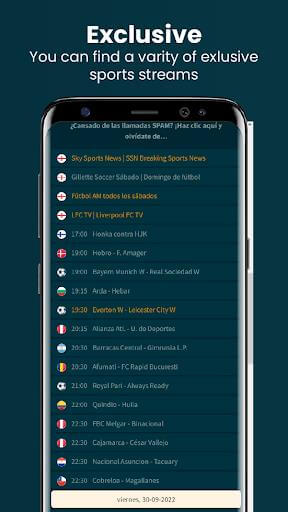 VIPLeague: VIP League Sports  screenshot