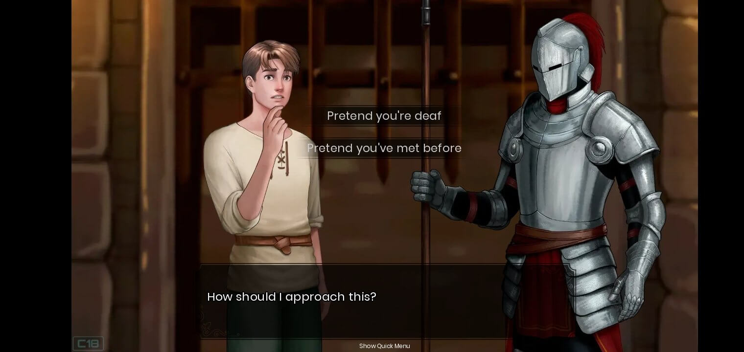 What a Legend! screenshot