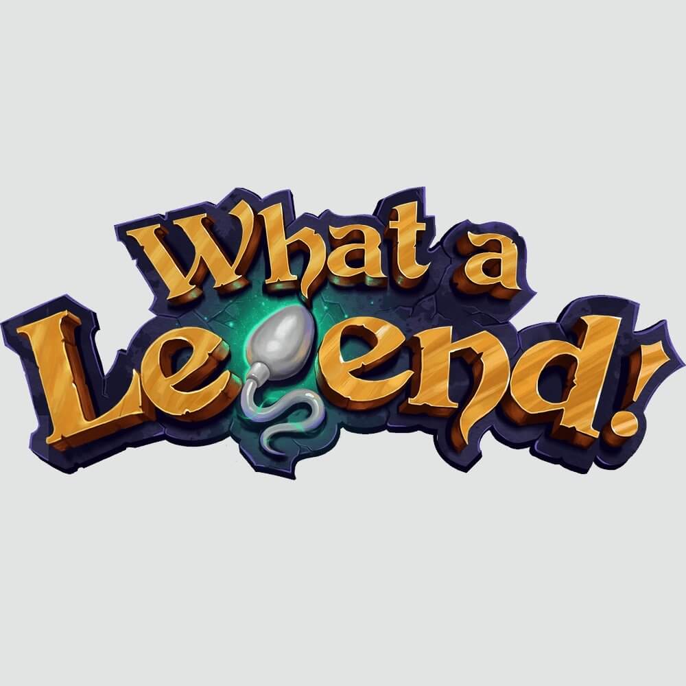What a Legend! logo What a Legend! logo