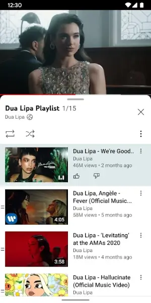 YouTube Premium screenshot