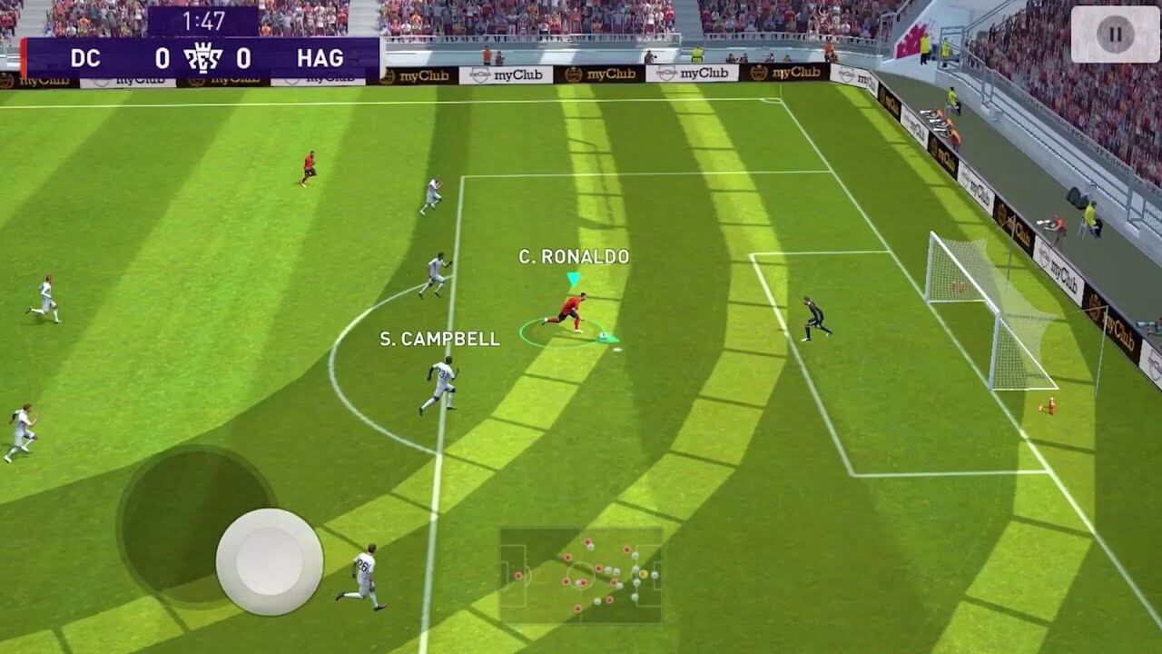 eFootball PES 2021 screenshot
