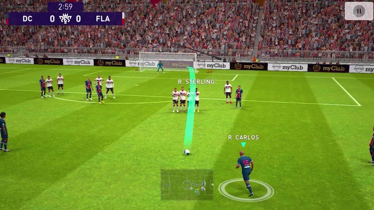eFootball PES 2021 screenshot