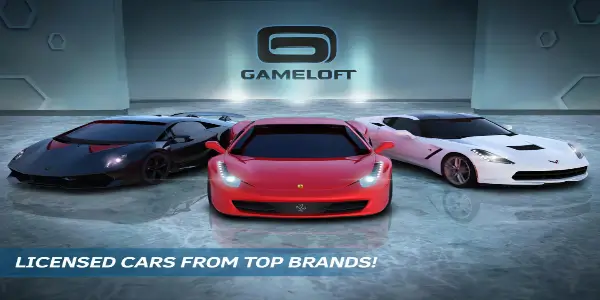 Asphalt Nitro screenshot