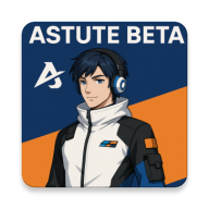Astute Beta Server logo Astute Beta Server logo