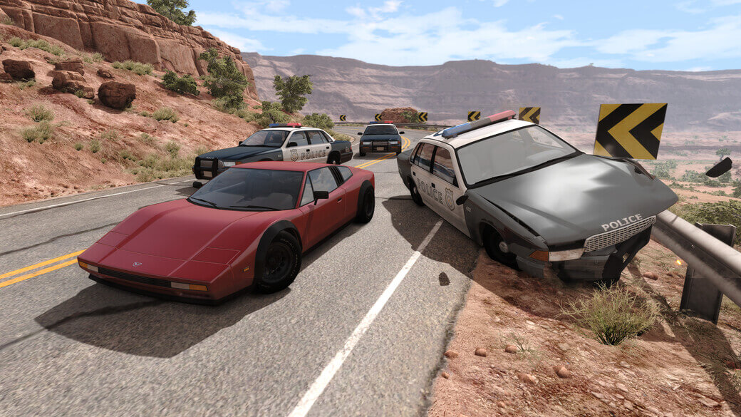 BeamNG Drive screenshot