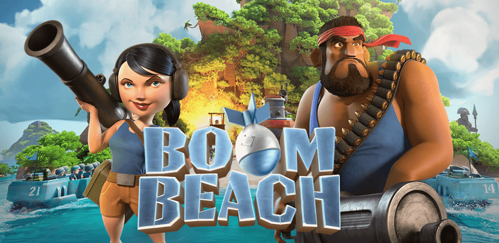 Boom Beach screenshot