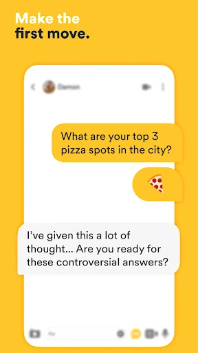 Bumble screenshot