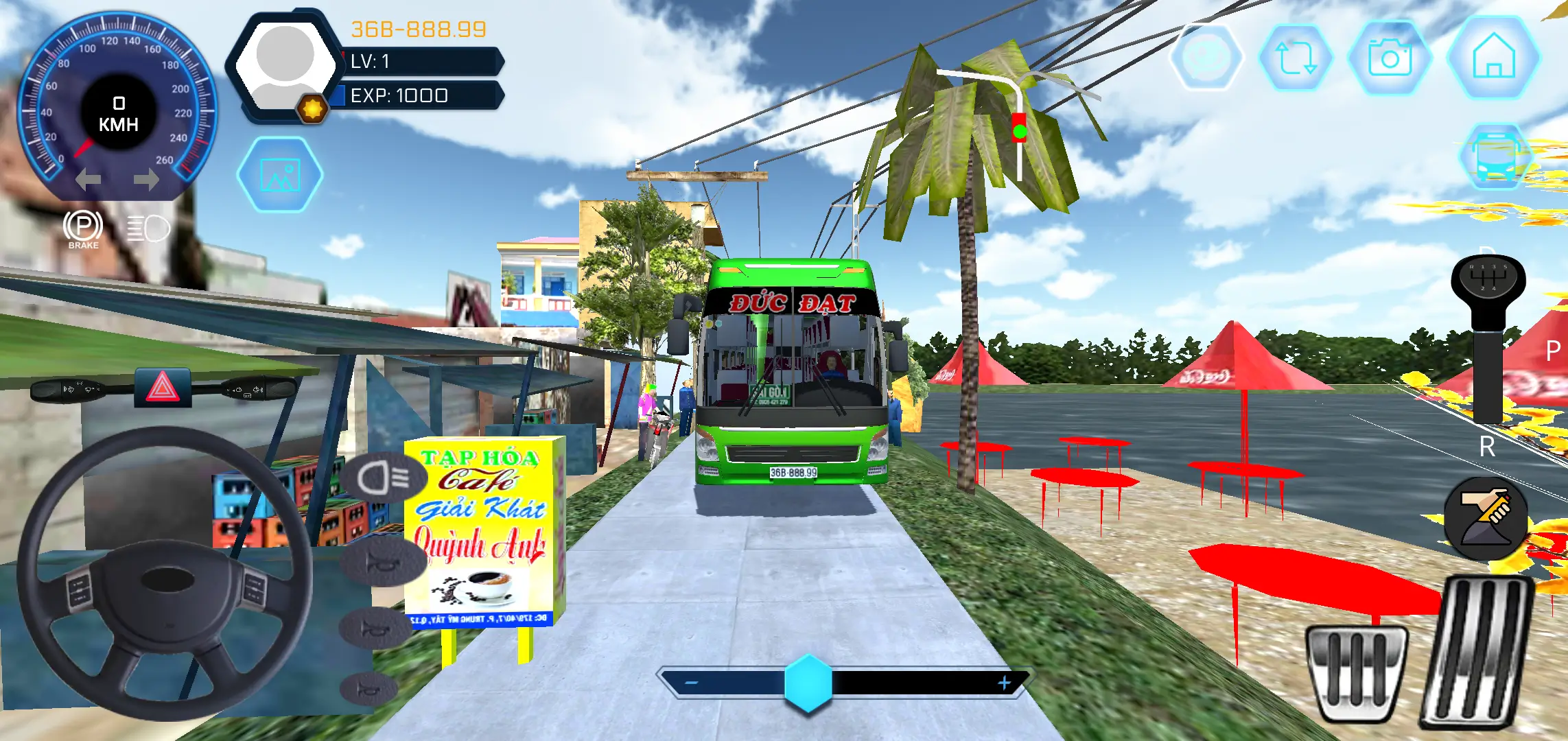 Bus Simulator Vietnam SS screenshot