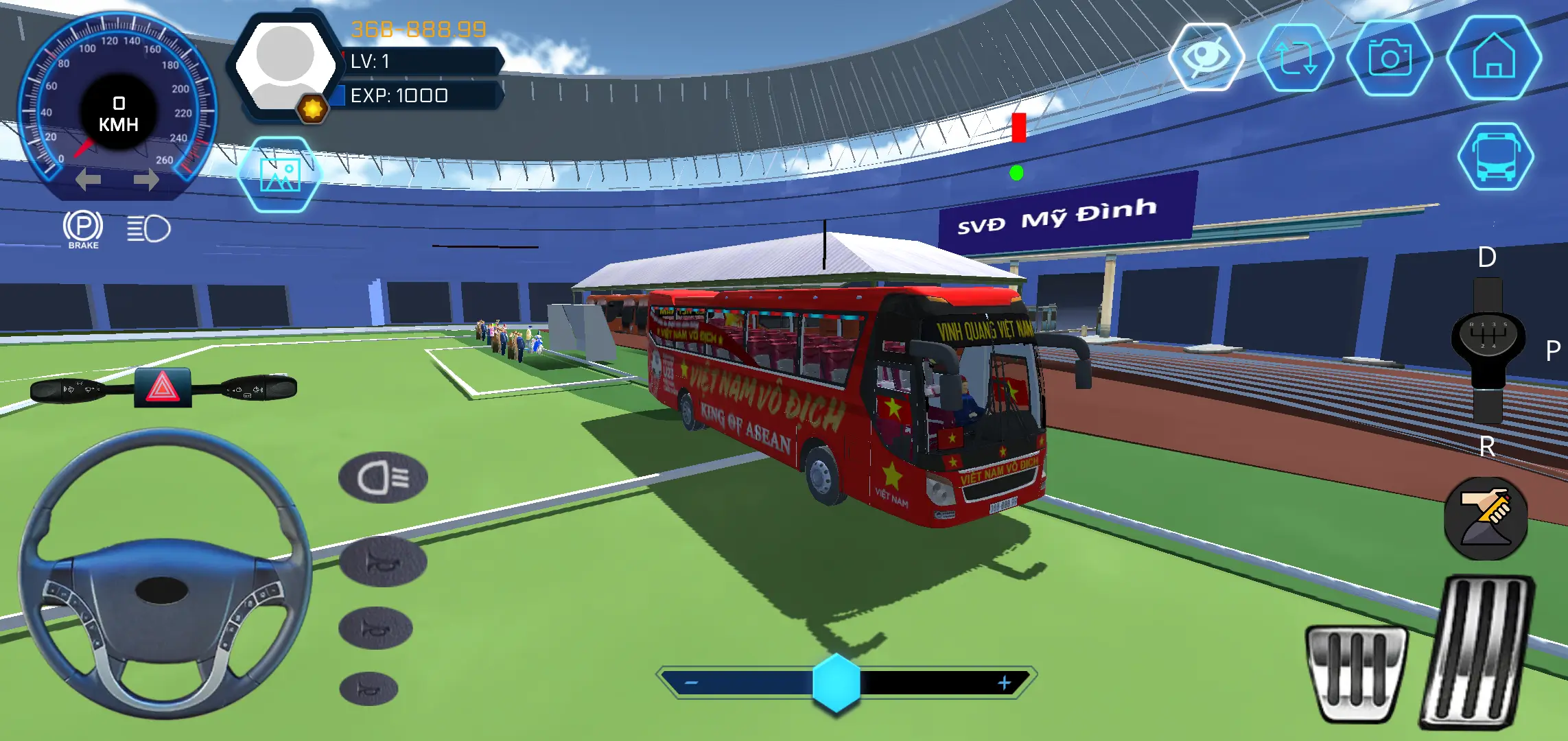 Bus Simulator Vietnam SS screenshot