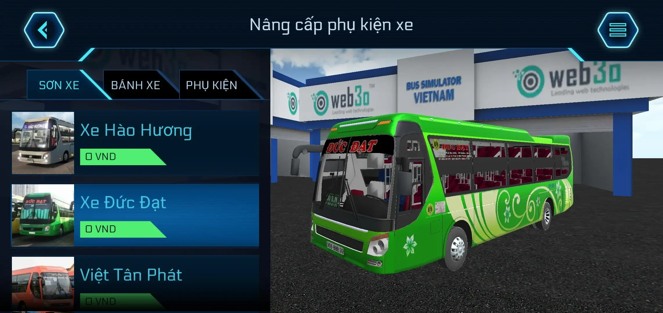 Bus Simulator Vietnam SS screenshot