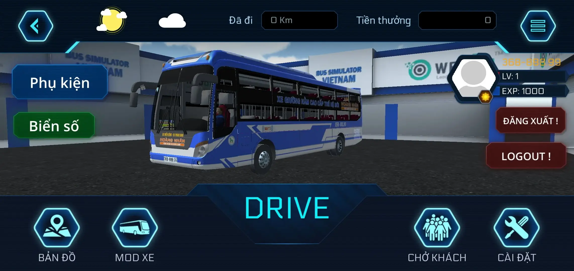 Bus Simulator Vietnam SS screenshot