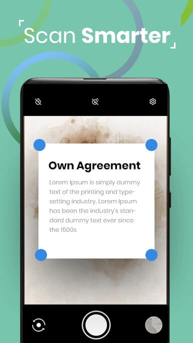 CamScanner screenshot