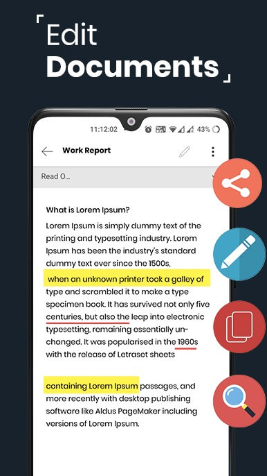 CamScanner screenshot