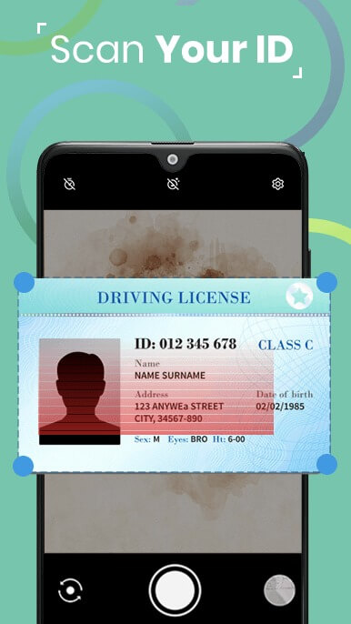 CamScanner screenshot
