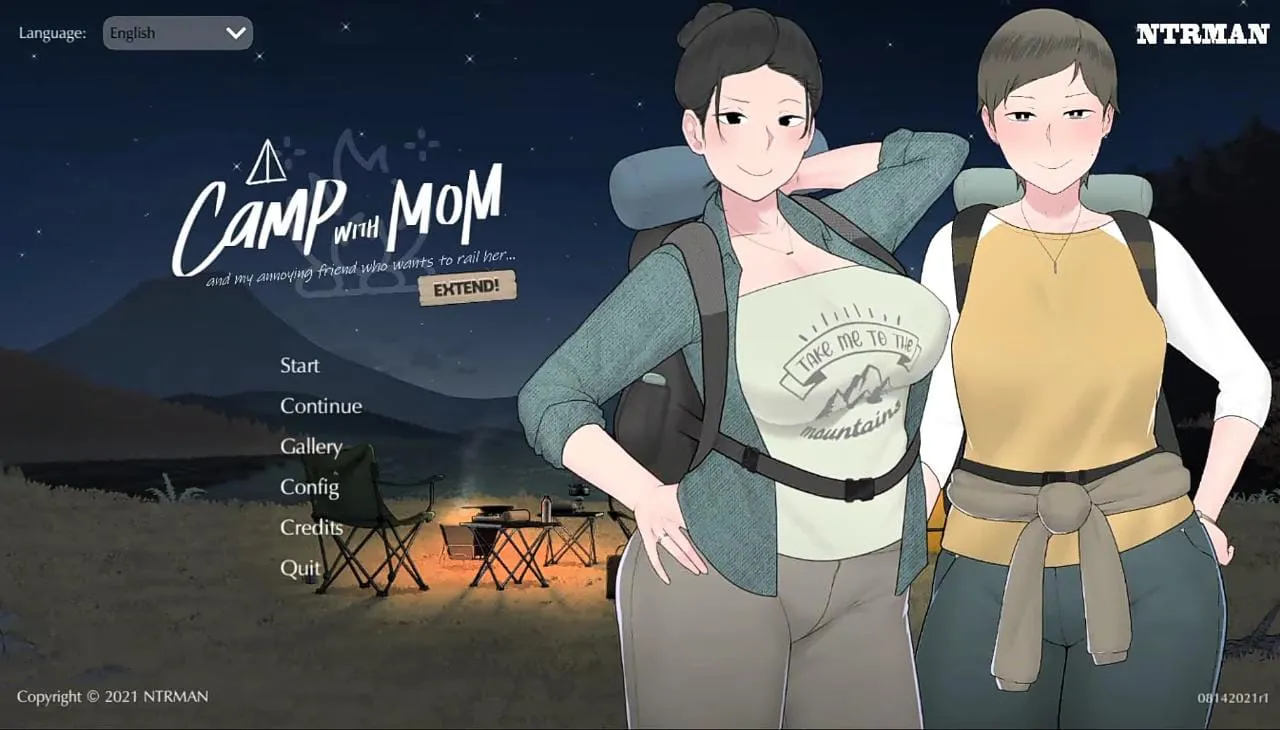 Camp With Mom Extended Version  screenshot