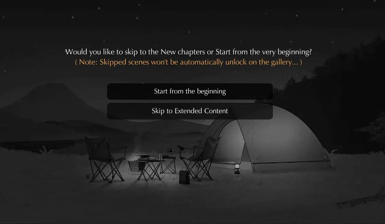 Camp With Mom Extended Version  screenshot