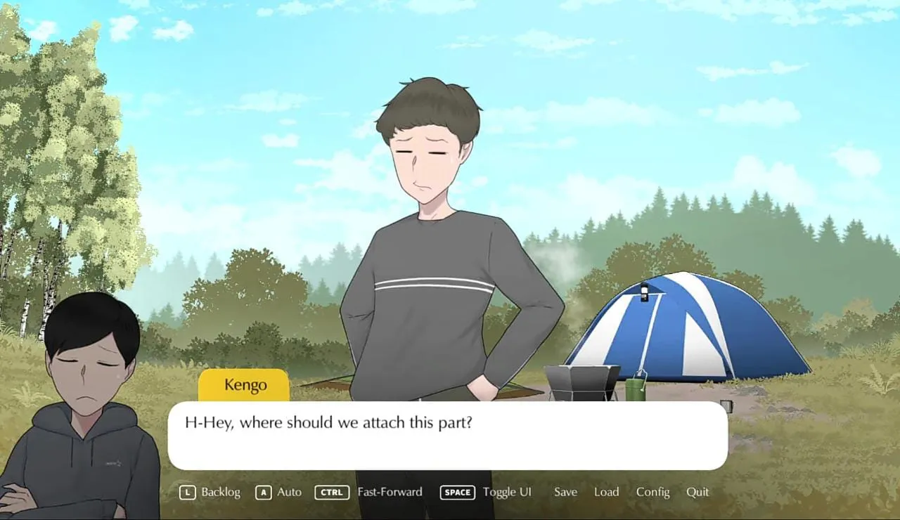 Camp With Mom Extended Version  screenshot