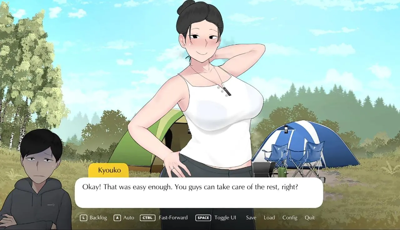 Camp With Mom Extended Version  screenshot