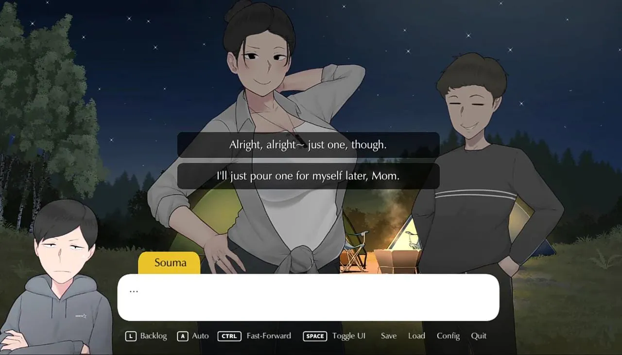 Camp With Mom Extended Version  screenshot