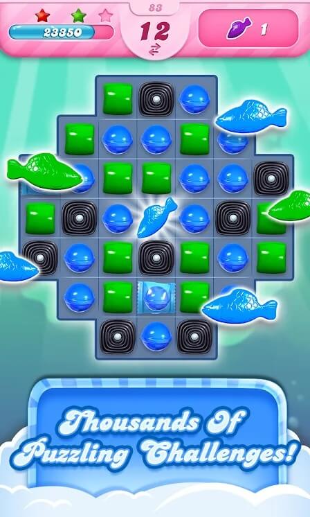 Candy Crush Saga  screenshot