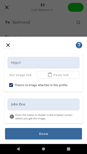 Cash Prank Maker screenshot