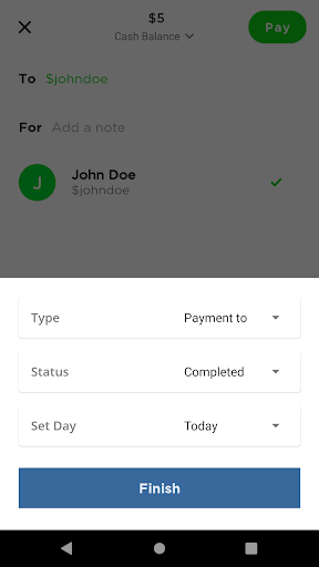 Cash Prank Maker screenshot