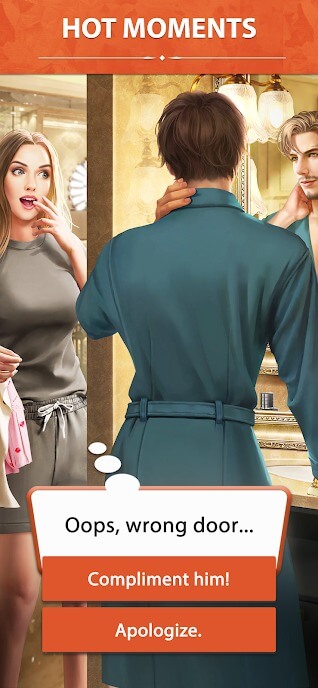 Chapters: Interactive Stories screenshot