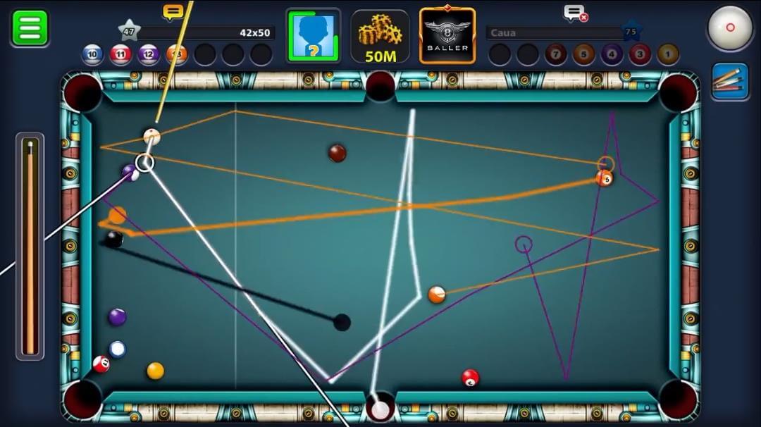 Cheto Aim Pool - Guideline 8BP screenshot